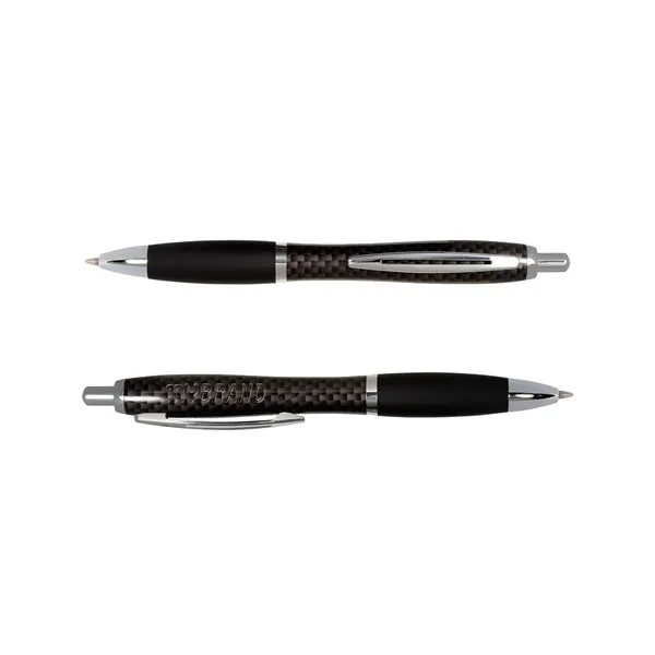 Aluminum Pen With Carbon Fiber Barrel - Aluminum Pen With Carbon Fiber Barrel - Image 0 of 1