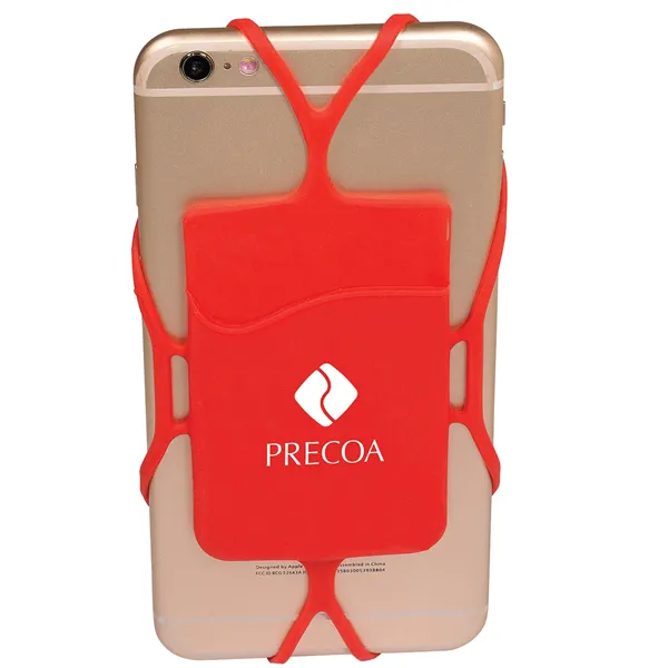 Stretchy Mobile Device Pocket - Stretchy Mobile Device Pocket - Image 0 of 9