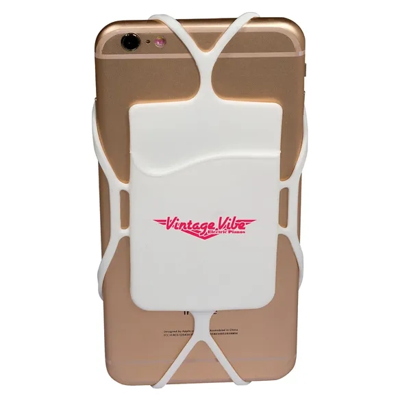 Stretchy Mobile Device Pocket - Stretchy Mobile Device Pocket - Image 8 of 9