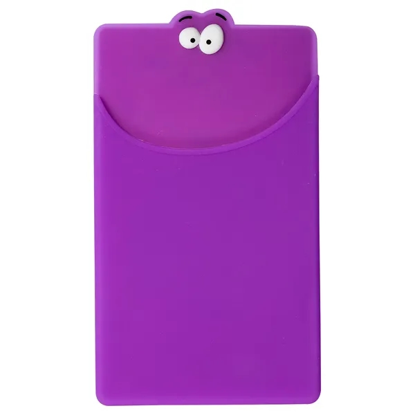 Goofy Group Silicone Mobile Device Pocket - Goofy Group Silicone Mobile Device Pocket - Image 3 of 7