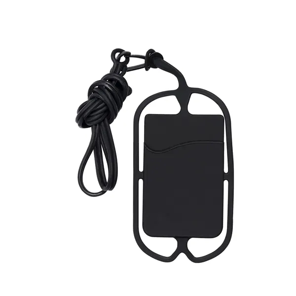 Strappy Mobile Device Pocket - Strappy Mobile Device Pocket - Image 1 of 5