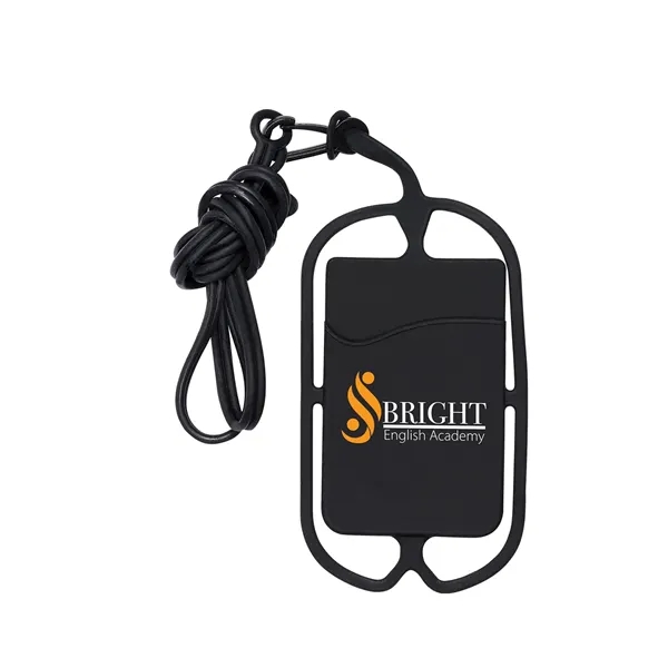 Strappy Mobile Device Pocket - Strappy Mobile Device Pocket - Image 3 of 5