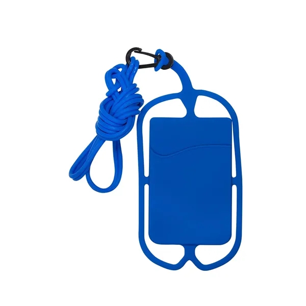 Strappy Mobile Device Pocket - Strappy Mobile Device Pocket - Image 4 of 5