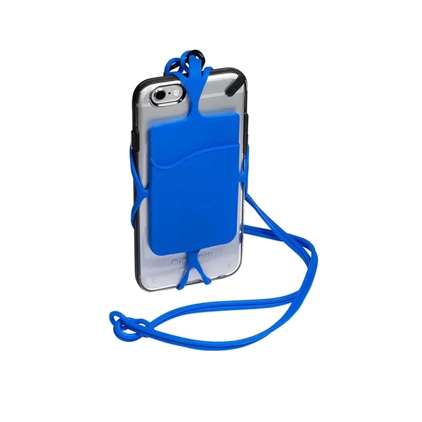 Strappy Mobile Device Pocket - Strappy Mobile Device Pocket - Image 5 of 5