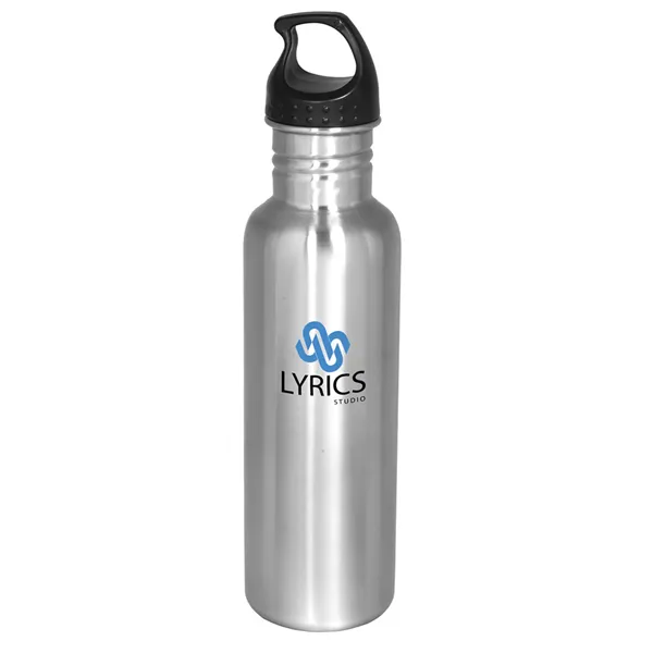 26 oz Streamline Stainless Steel Water Bottle - 26 oz Streamline Stainless Steel Water Bottle - Image 0 of 5