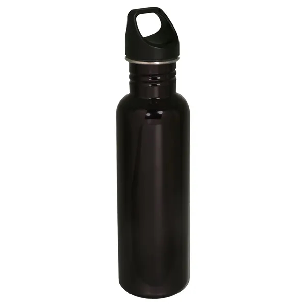 26 oz Streamline Stainless Steel Water Bottle - 26 oz Streamline Stainless Steel Water Bottle - Image 2 of 5