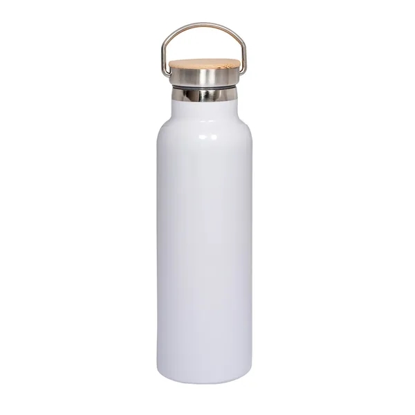 20 oz Vacuum Insulated Water Bottle With Bambo... - 20 oz Vacuum Insulated Water Bottle With Bambo... - Image 11 of 11