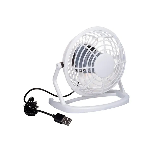 USB Powered Desk Fan - USB Powered Desk Fan - Image 6 of 7