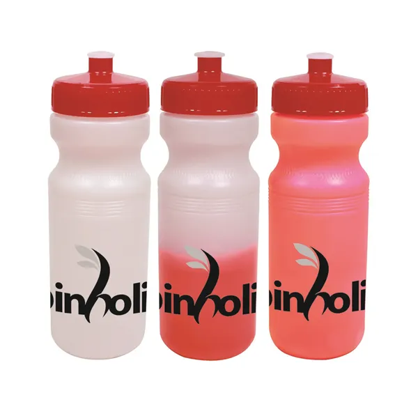 USA Made 24 oz Color-Changing Water Bottle - USA Made 24 oz Color-Changing Water Bottle - Image 0 of 5
