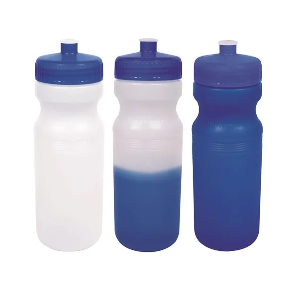 USA Made 24 oz Color-Changing Water Bottle - USA Made 24 oz Color-Changing Water Bottle - Image 1 of 5