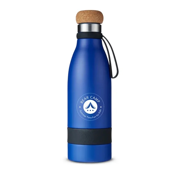 19 oz Double Wall Vacuum Insulated Bottle With... - 19 oz Double Wall Vacuum Insulated Bottle With... - Image 0 of 8