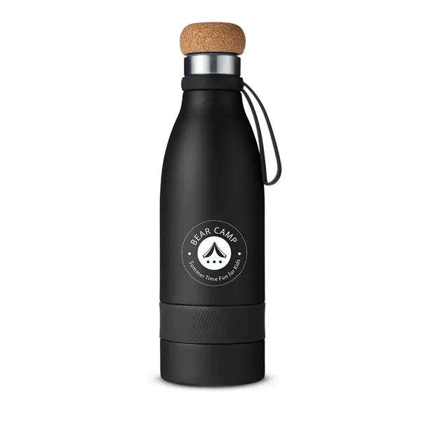 19 oz Double Wall Vacuum Insulated Bottle With... - 19 oz Double Wall Vacuum Insulated Bottle With... - Image 2 of 8