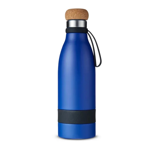 19 oz Double Wall Vacuum Insulated Bottle With... - 19 oz Double Wall Vacuum Insulated Bottle With... - Image 4 of 8