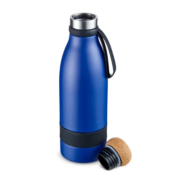 19 oz Double Wall Vacuum Insulated Bottle With... - 19 oz Double Wall Vacuum Insulated Bottle With... - Image 5 of 8