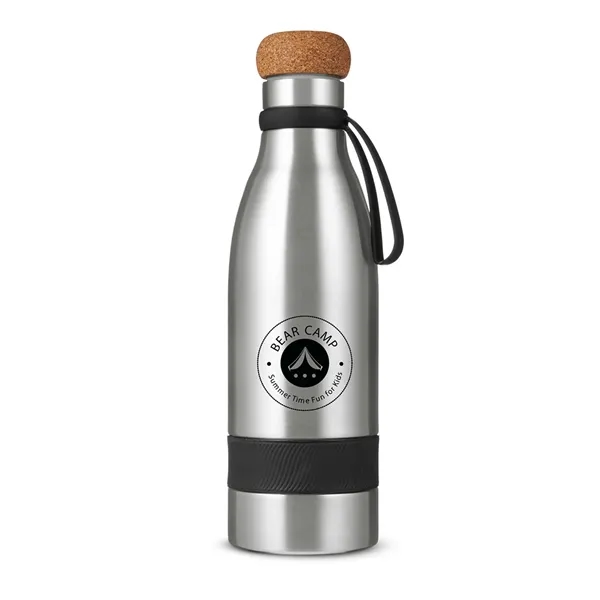 19 oz Double Wall Vacuum Insulated Bottle With... - 19 oz Double Wall Vacuum Insulated Bottle With... - Image 7 of 8