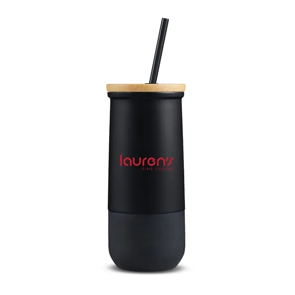 20 oz Intrigue Vacuum Insulated Tumbler With S... - 20 oz Intrigue Vacuum Insulated Tumbler With S... - Image 1 of 8