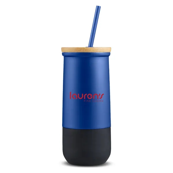 20 oz Intrigue Vacuum Insulated Tumbler With S... - 20 oz Intrigue Vacuum Insulated Tumbler With S... - Image 4 of 8