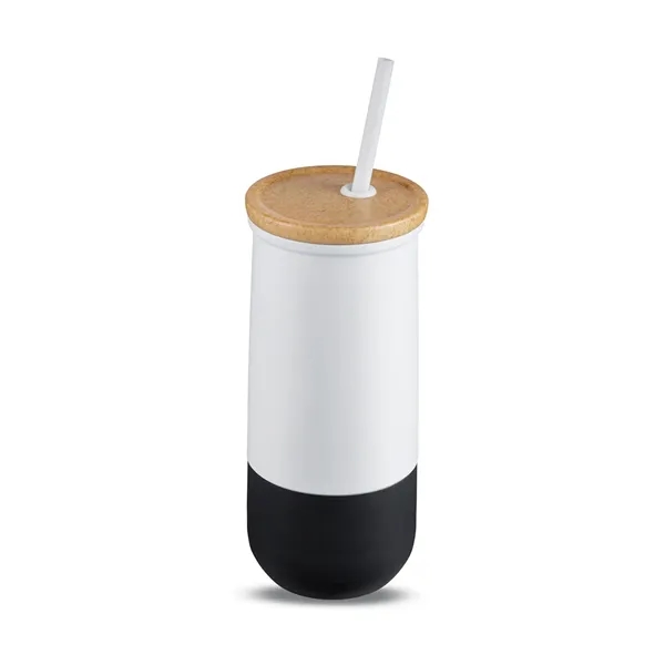 20 oz Intrigue Vacuum Insulated Tumbler With S... - 20 oz Intrigue Vacuum Insulated Tumbler With S... - Image 7 of 8