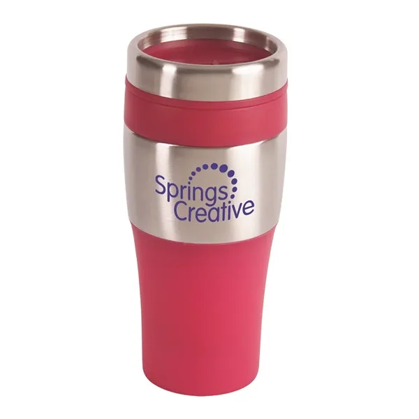 16 oz Silver Streak Tumbler - 16 oz Silver Streak Tumbler - Image 0 of 12