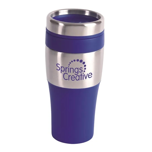 16 oz Silver Streak Tumbler - 16 oz Silver Streak Tumbler - Image 2 of 12