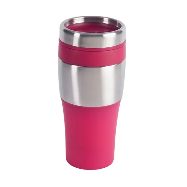 16 oz Silver Streak Tumbler - 16 oz Silver Streak Tumbler - Image 4 of 12