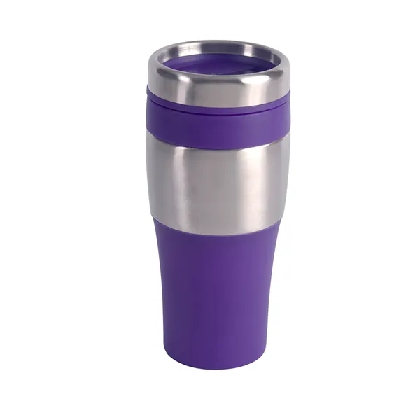 16 oz Silver Streak Tumbler - 16 oz Silver Streak Tumbler - Image 10 of 12
