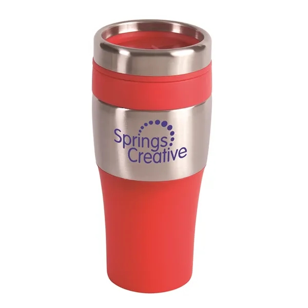 16 oz Silver Streak Tumbler - 16 oz Silver Streak Tumbler - Image 11 of 12