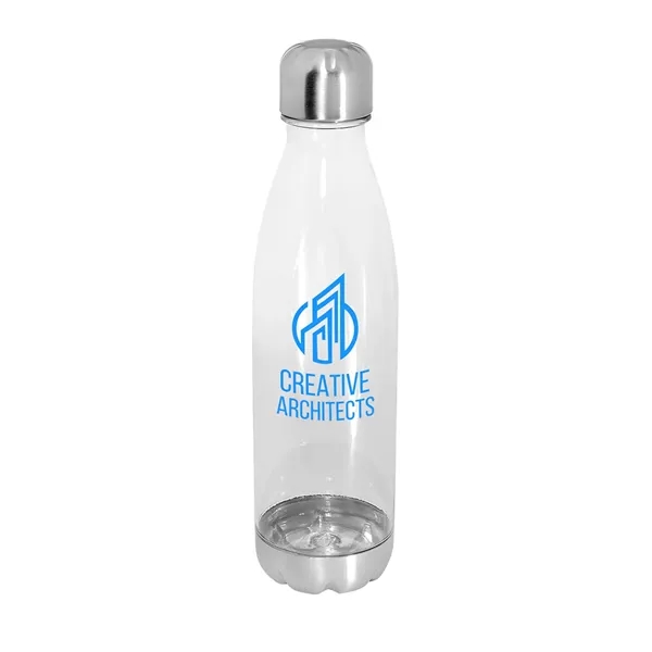 24 oz Pastime Tritan Water Bottle - 24 oz Pastime Tritan Water Bottle - Image 2 of 5