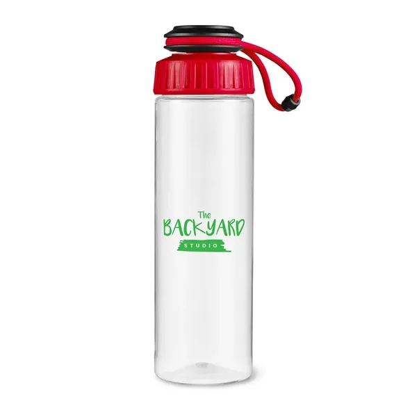25 oz Tubular Tritan Water Bottle - 25 oz Tubular Tritan Water Bottle - Image 0 of 11