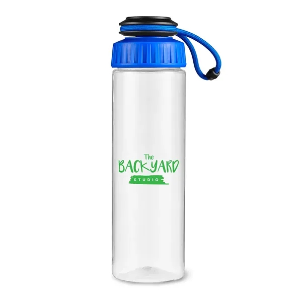 25 oz Tubular Tritan Water Bottle - 25 oz Tubular Tritan Water Bottle - Image 4 of 11