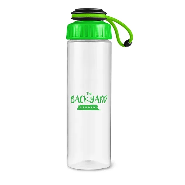25 oz Tubular Tritan Water Bottle - 25 oz Tubular Tritan Water Bottle - Image 7 of 11