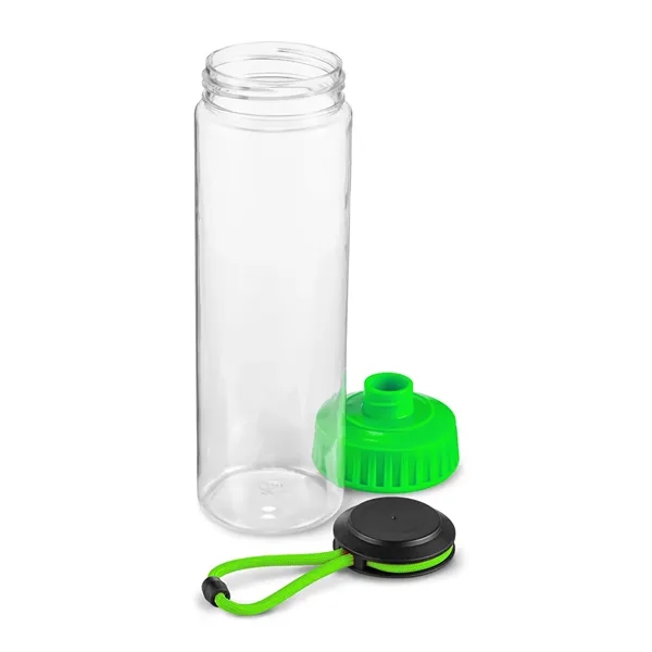 25 oz Tubular Tritan Water Bottle - 25 oz Tubular Tritan Water Bottle - Image 8 of 11