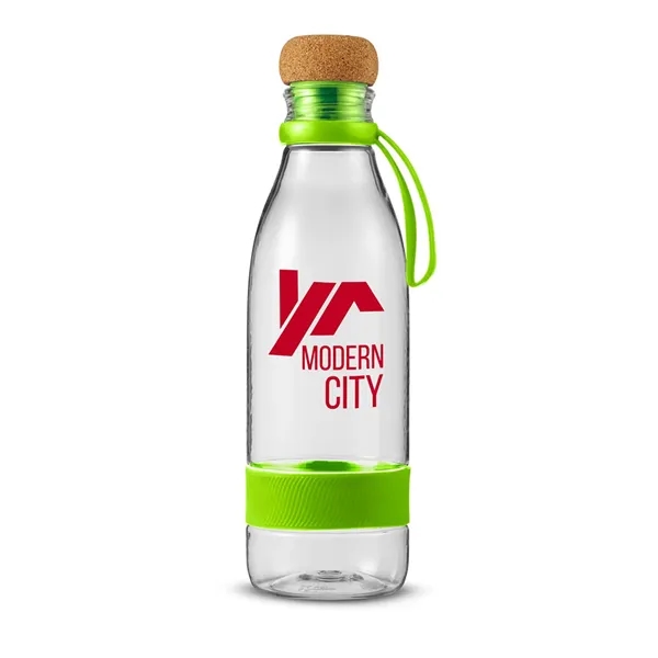 22 oz Restore Water Bottle With Cork Lid - 22 oz Restore Water Bottle With Cork Lid - Image 0 of 8