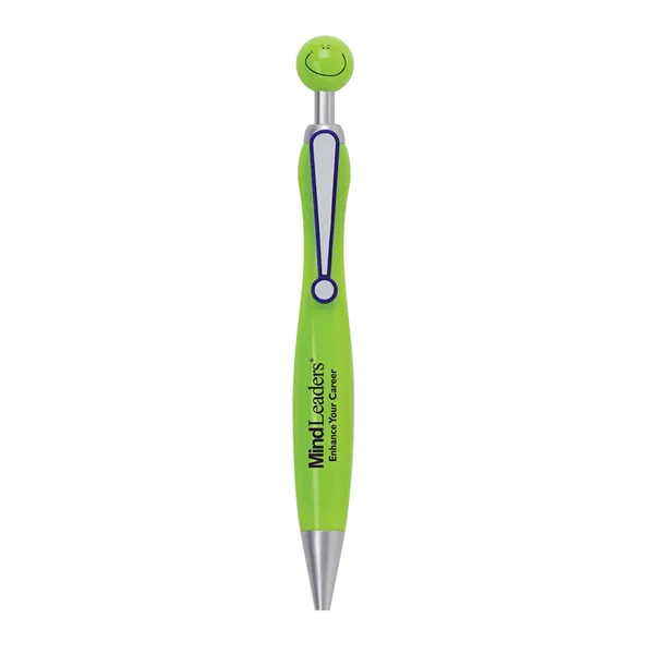 Swanky Exclamation Clip Pen - Swanky Exclamation Clip Pen - Image 0 of 1
