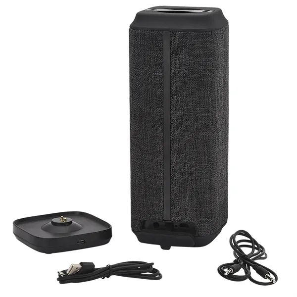 RoxBox™ 15W IPX7 Bluetooth® 360 Speaker - RoxBox™ 15W IPX7 Bluetooth® 360 Speaker - Image 5 of 10