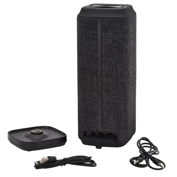 RoxBox™ 15W IPX7 Bluetooth® 360 Speaker - RoxBox™ 15W IPX7 Bluetooth® 360 Speaker - Image 10 of 10