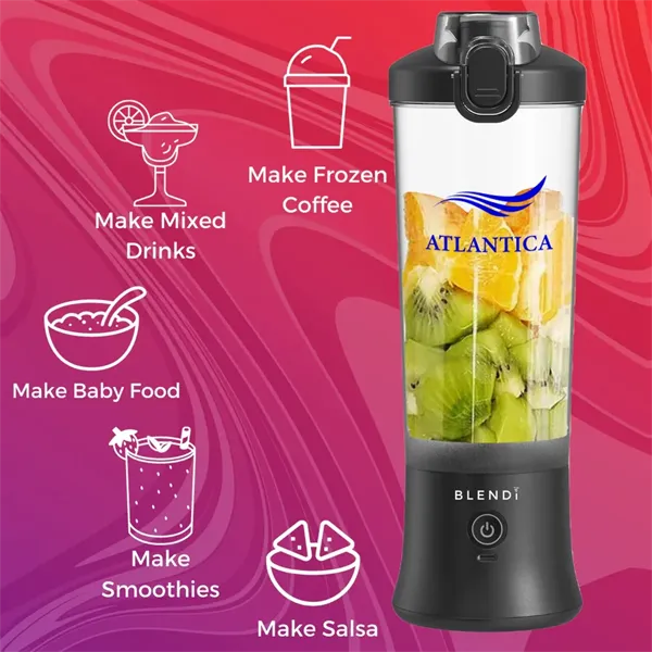 BLENDi™ X Portable Blender 24oz - BLENDi™ X Portable Blender 24oz - Image 11 of 17