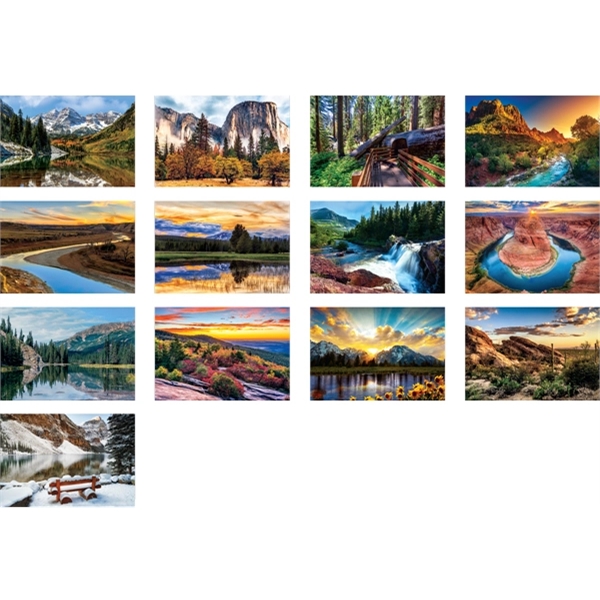 Desk Calendars - Travel - Desk Calendars - Travel - Image 1 of 6
