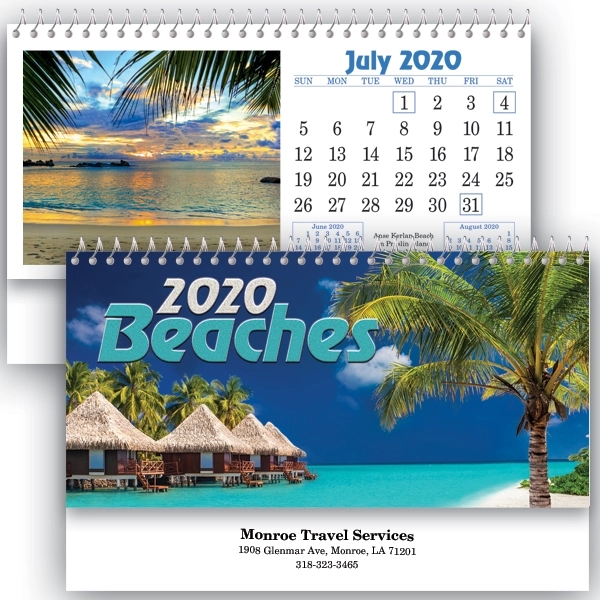 Desk Calendars - Travel - Desk Calendars - Travel - Image 3 of 6
