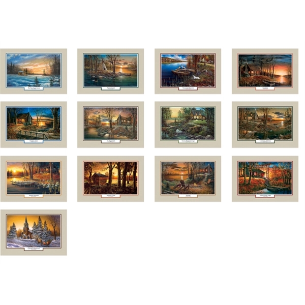 Desk Calendars - Travel - Desk Calendars - Travel - Image 6 of 6