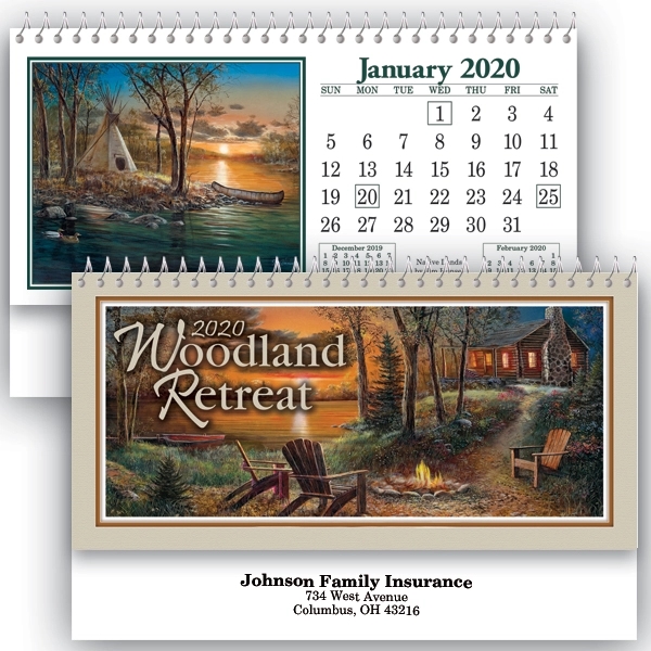 Desk Calendars - Travel - Desk Calendars - Travel - Image 5 of 6