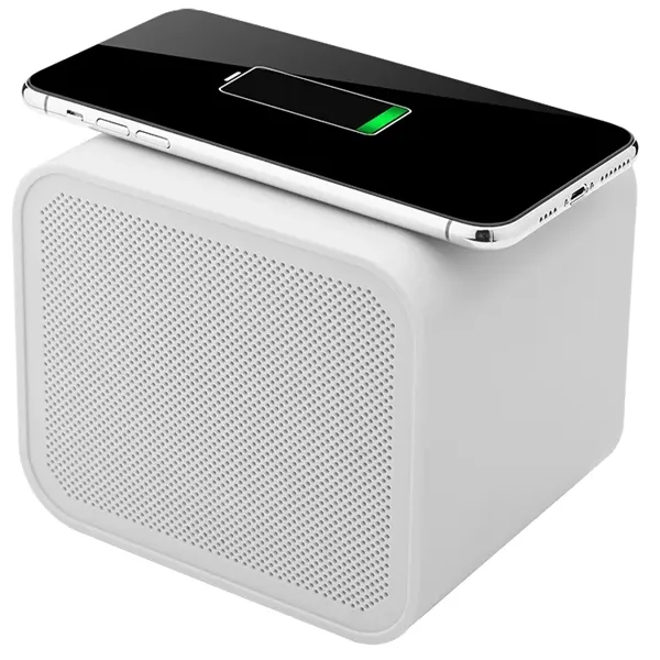 5W Assure Speaker with Wireless Charger