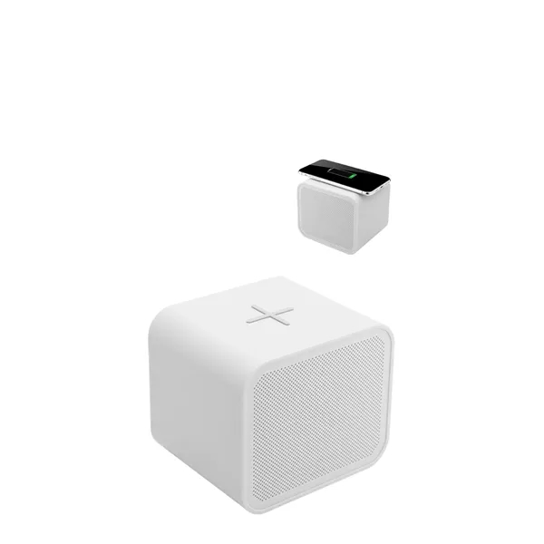 5W Assure Speaker with Wireless Charger