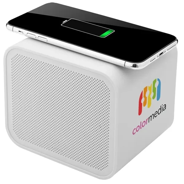 5W Assure Speaker with Wireless Charger