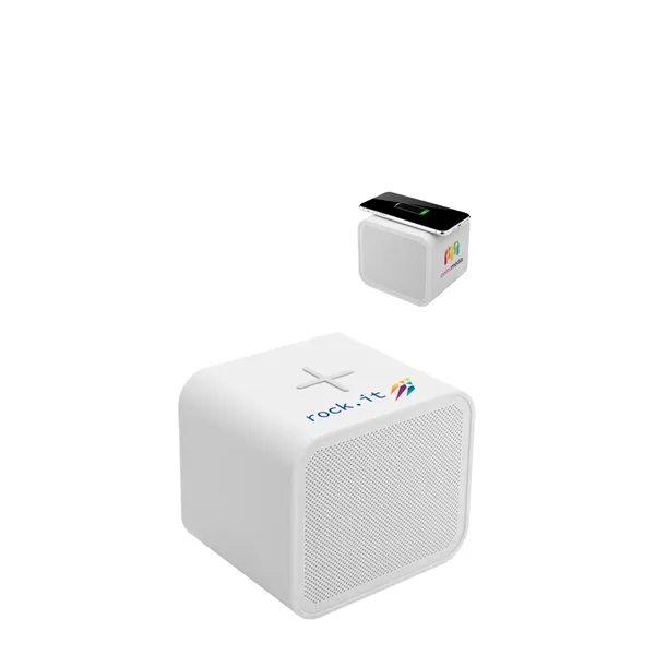 5W Assure Speaker with Wireless Charger