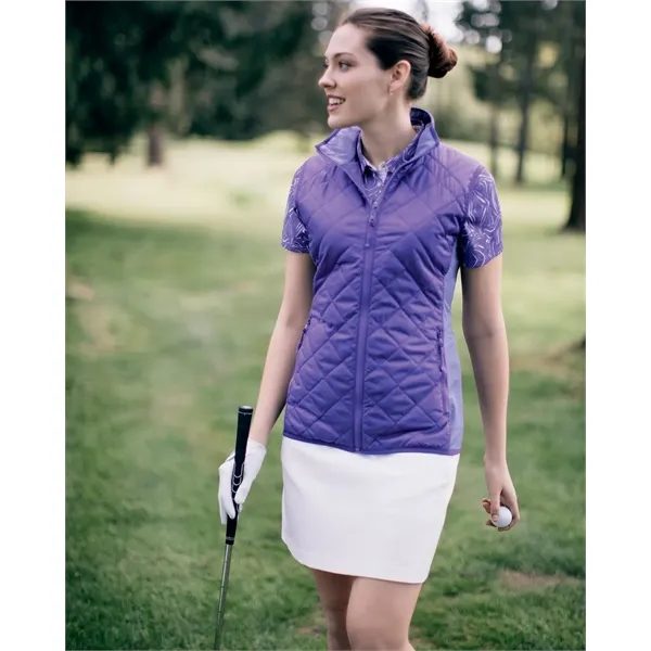 Cutter & Buck Pacific Performance Pull On Womens Skort - Cutter & Buck Pacific Performance Pull On Womens Skort - Image 12 of 23