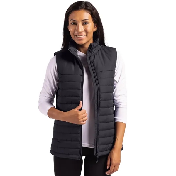 Clique Elevation Eco Full Zip Womens Puffer Vest - Clique Elevation Eco Full Zip Womens Puffer Vest - Image 6 of 12