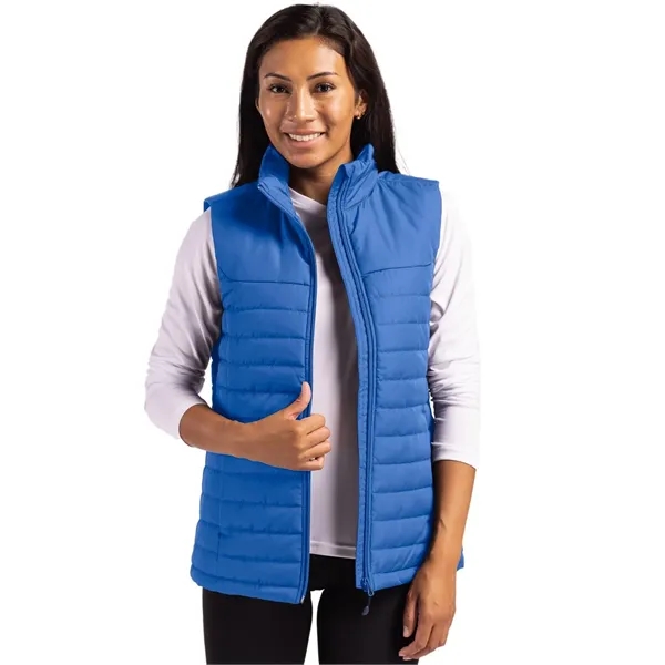Clique Elevation Eco Full Zip Womens Puffer Vest - Clique Elevation Eco Full Zip Womens Puffer Vest - Image 12 of 12