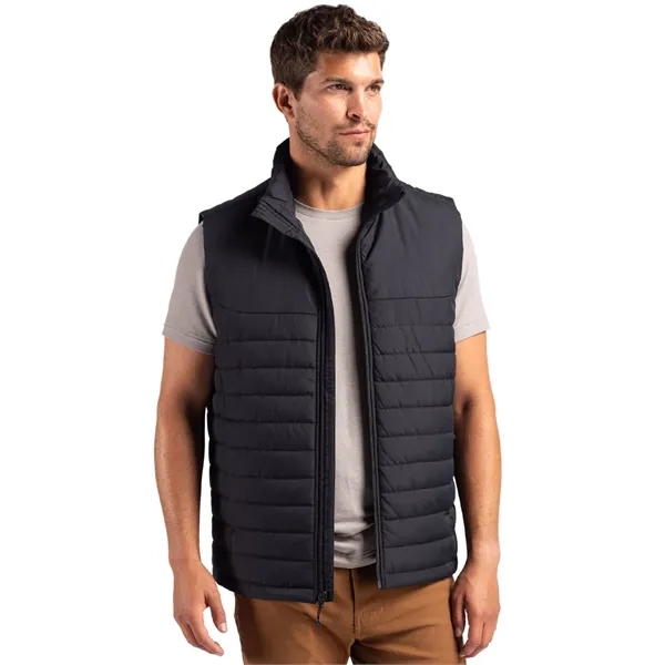 Clique Elevation Eco Full Zip Mens Puffer Vest - Clique Elevation Eco Full Zip Mens Puffer Vest - Image 6 of 14