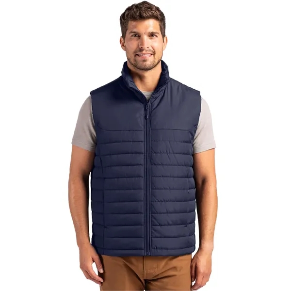 Clique Elevation Eco Full Zip Mens Puffer Vest - Clique Elevation Eco Full Zip Mens Puffer Vest - Image 9 of 14